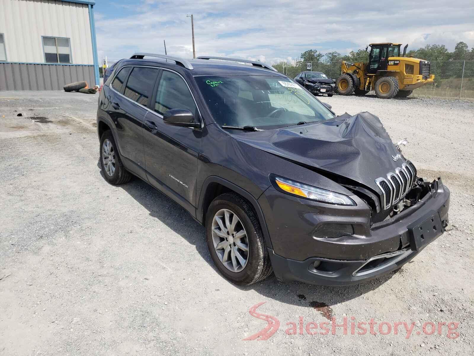 1C4PJMDX8JD532097 2018 JEEP CHEROKEE