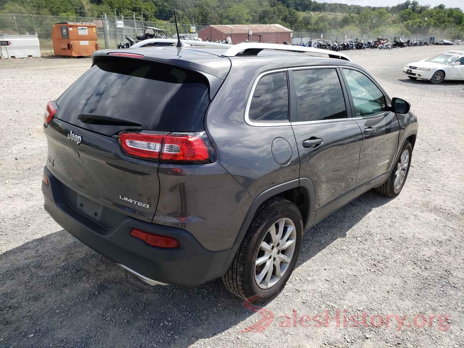 1C4PJMDX8JD532097 2018 JEEP CHEROKEE