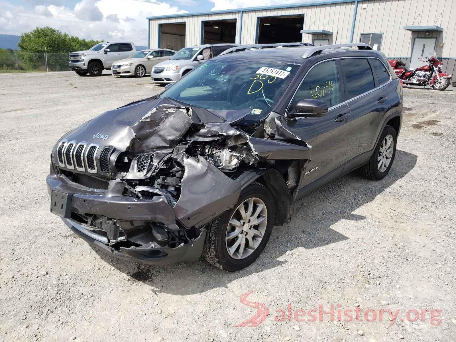 1C4PJMDX8JD532097 2018 JEEP CHEROKEE