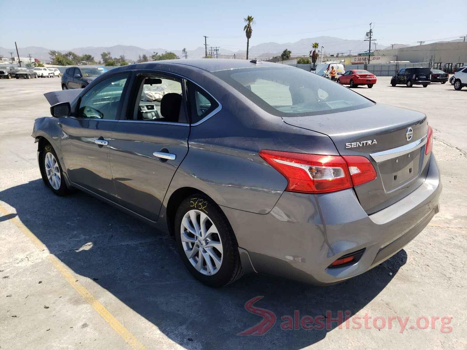 3N1AB7AP1JY340268 2018 NISSAN SENTRA