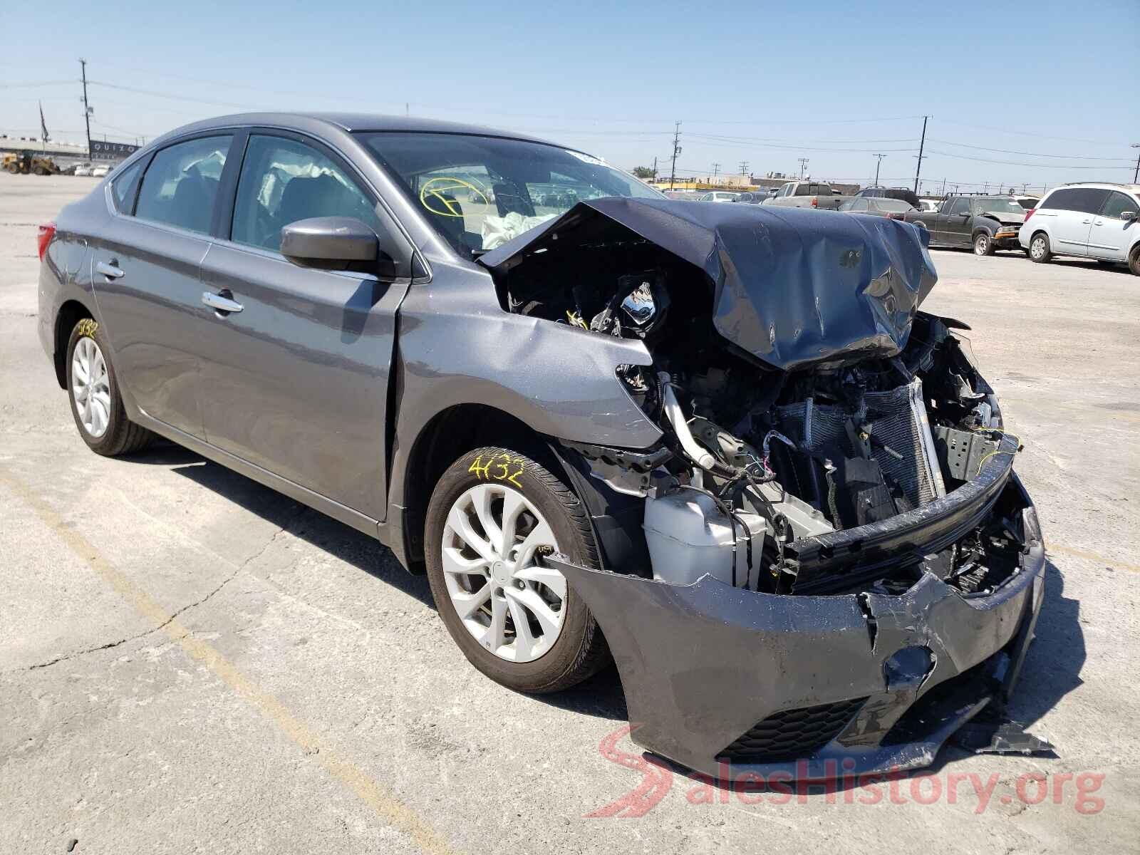 3N1AB7AP1JY340268 2018 NISSAN SENTRA