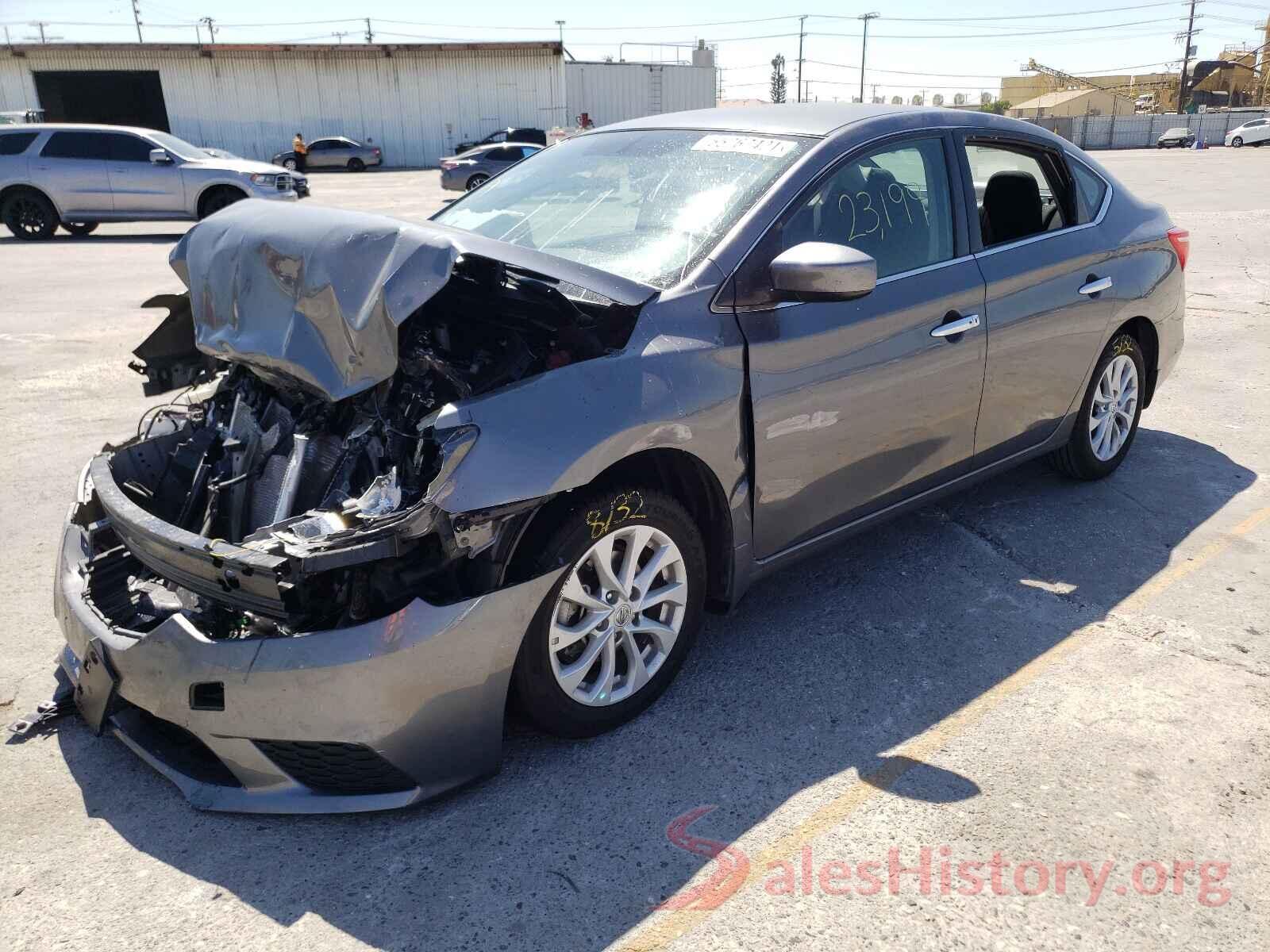 3N1AB7AP1JY340268 2018 NISSAN SENTRA