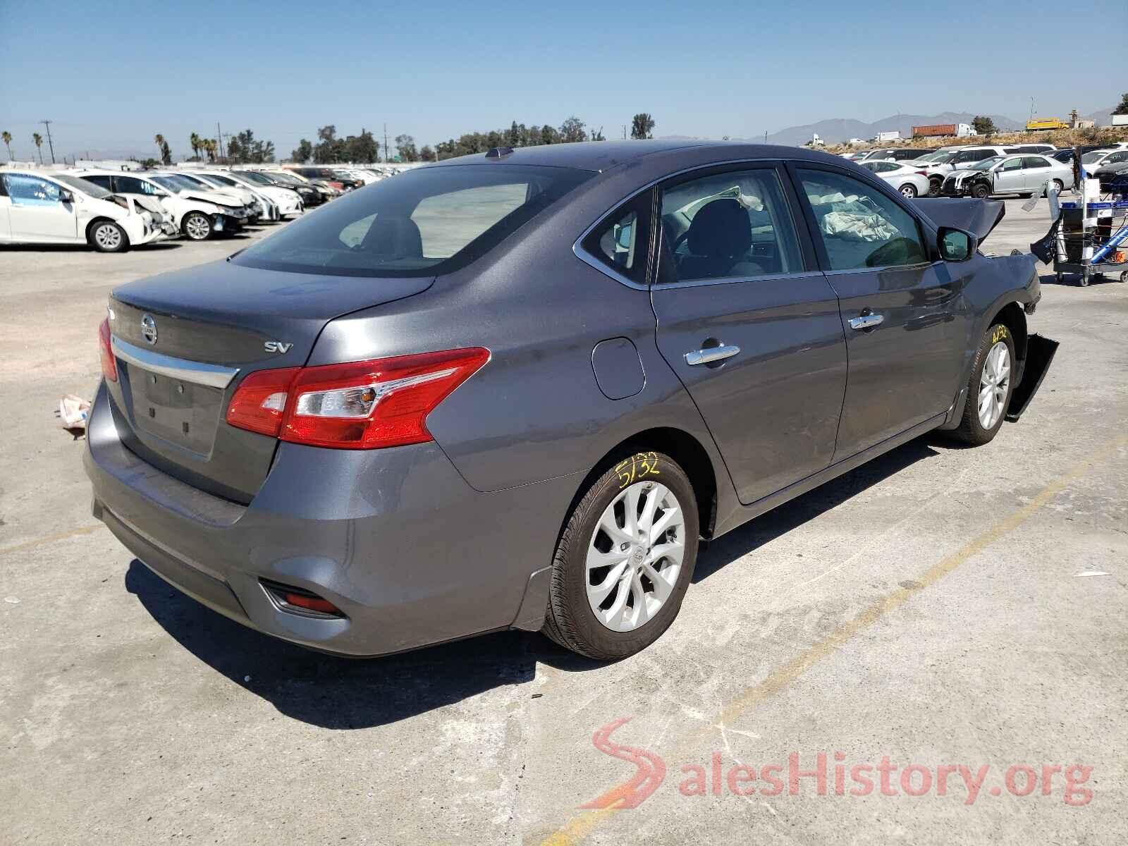 3N1AB7AP1JY340268 2018 NISSAN SENTRA