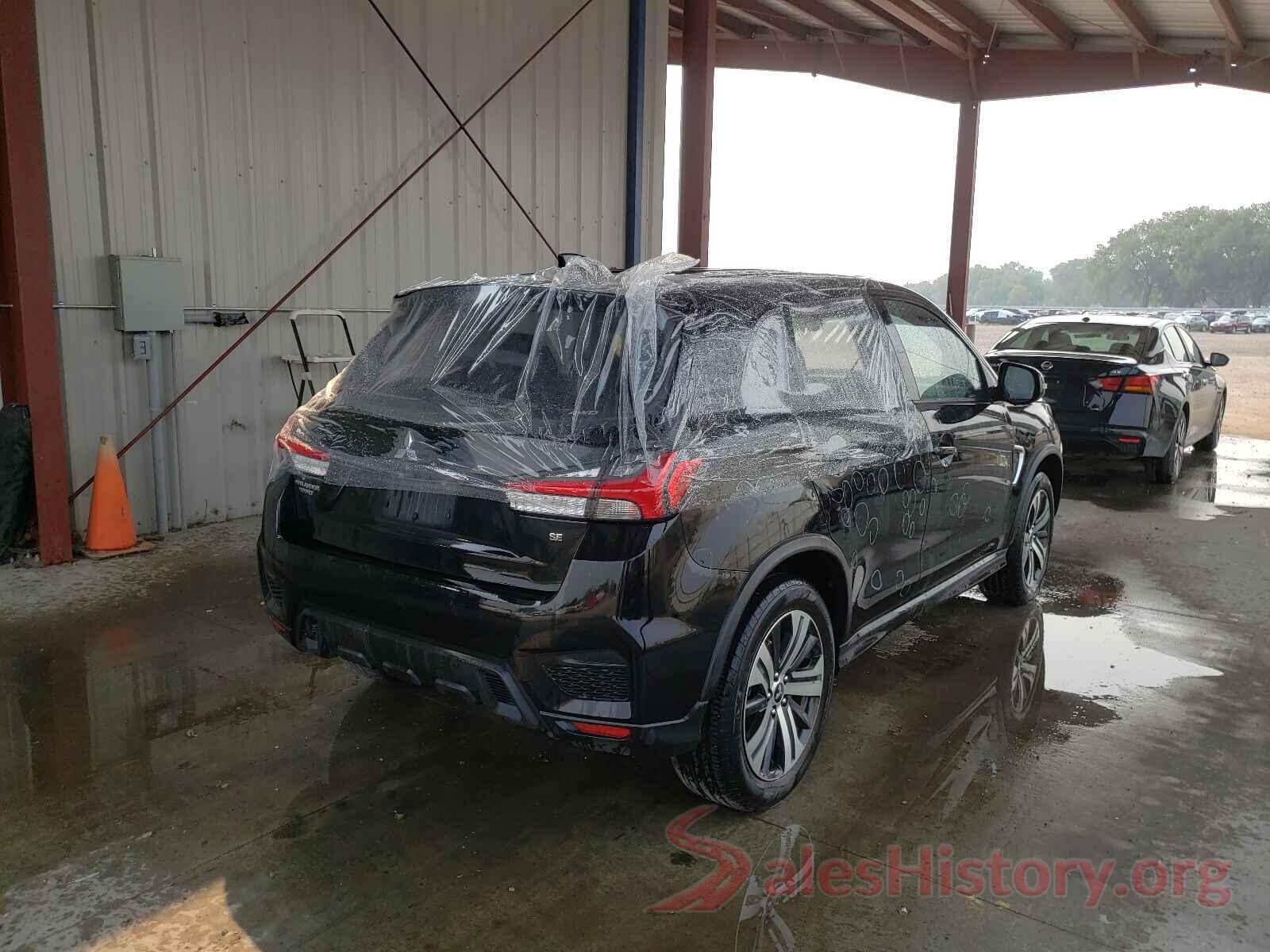 JA4AR3AU5LU023441 2020 MITSUBISHI OUTLANDER