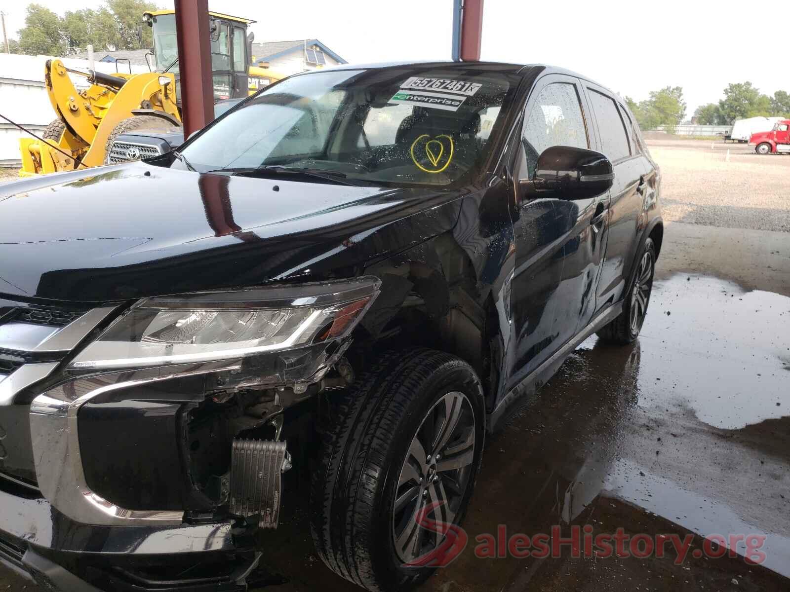 JA4AR3AU5LU023441 2020 MITSUBISHI OUTLANDER