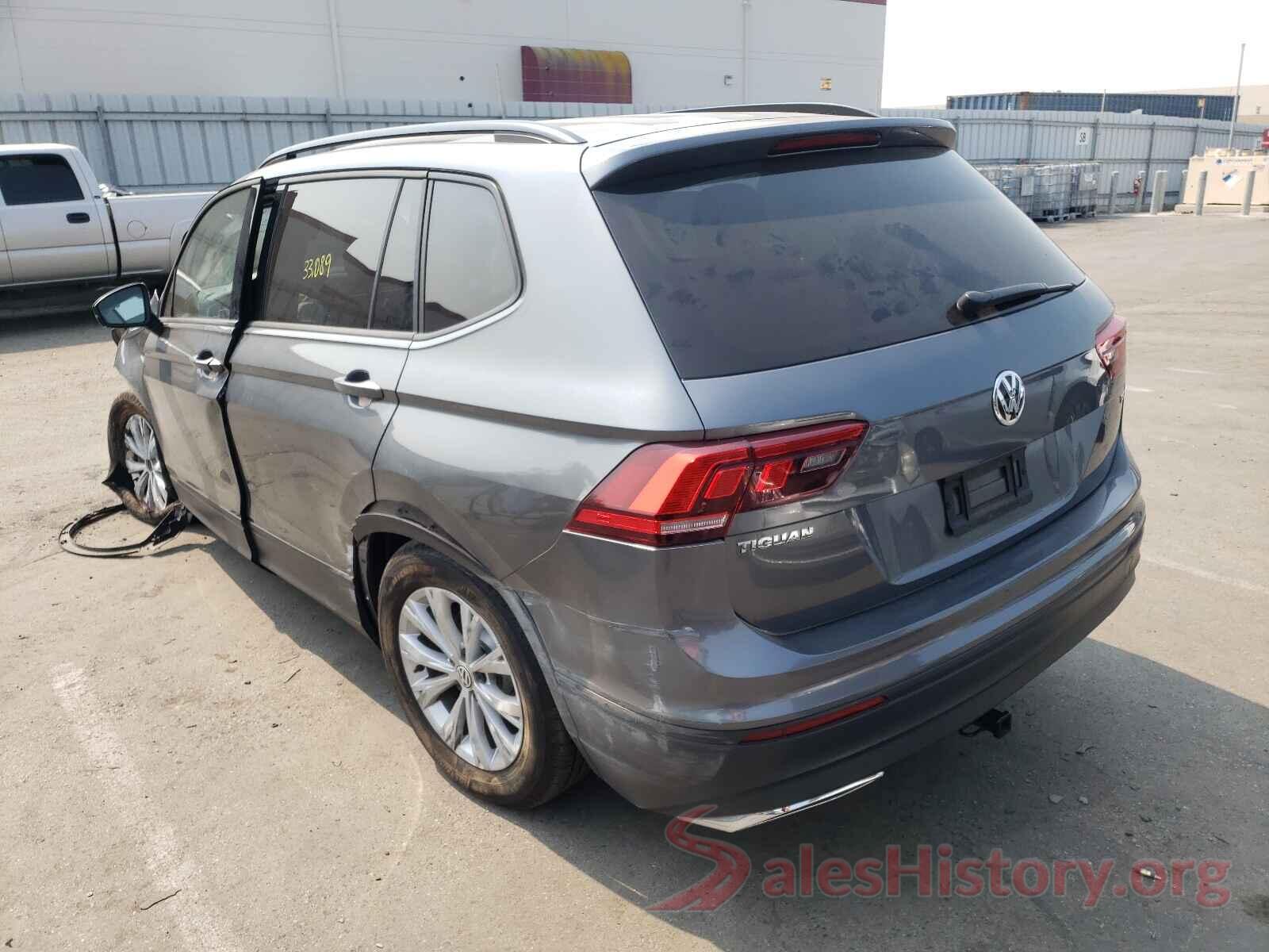 3VV1B7AX7JM116525 2018 VOLKSWAGEN TIGUAN