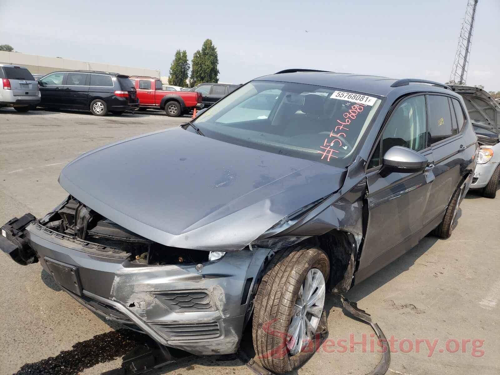 3VV1B7AX7JM116525 2018 VOLKSWAGEN TIGUAN