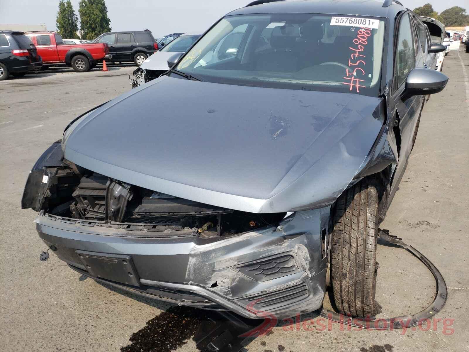 3VV1B7AX7JM116525 2018 VOLKSWAGEN TIGUAN