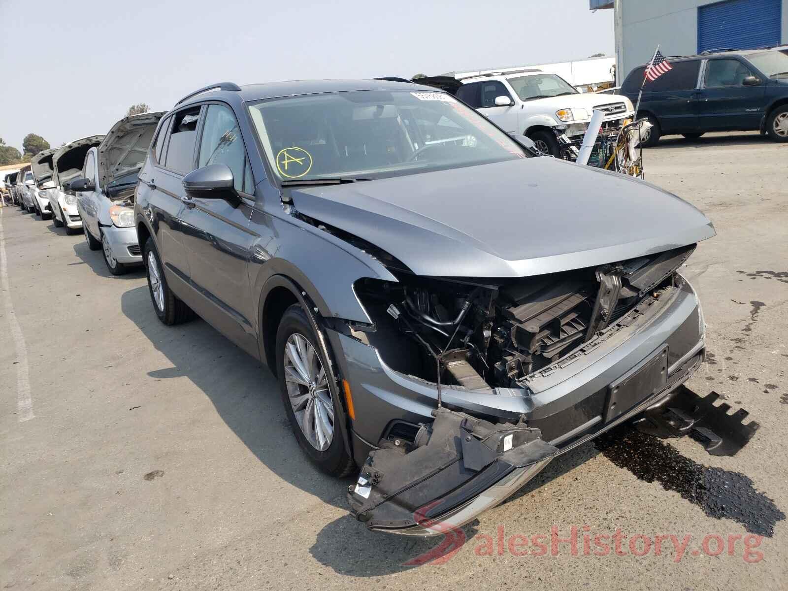 3VV1B7AX7JM116525 2018 VOLKSWAGEN TIGUAN