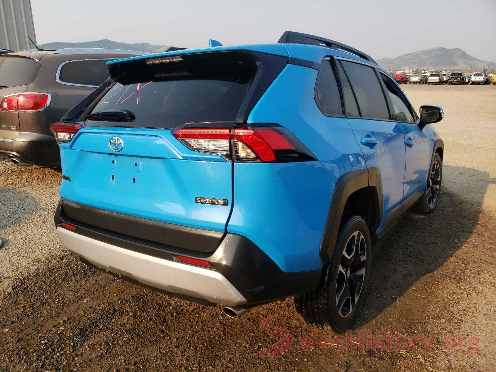 2T3J1RFV4MW159923 2021 TOYOTA RAV4