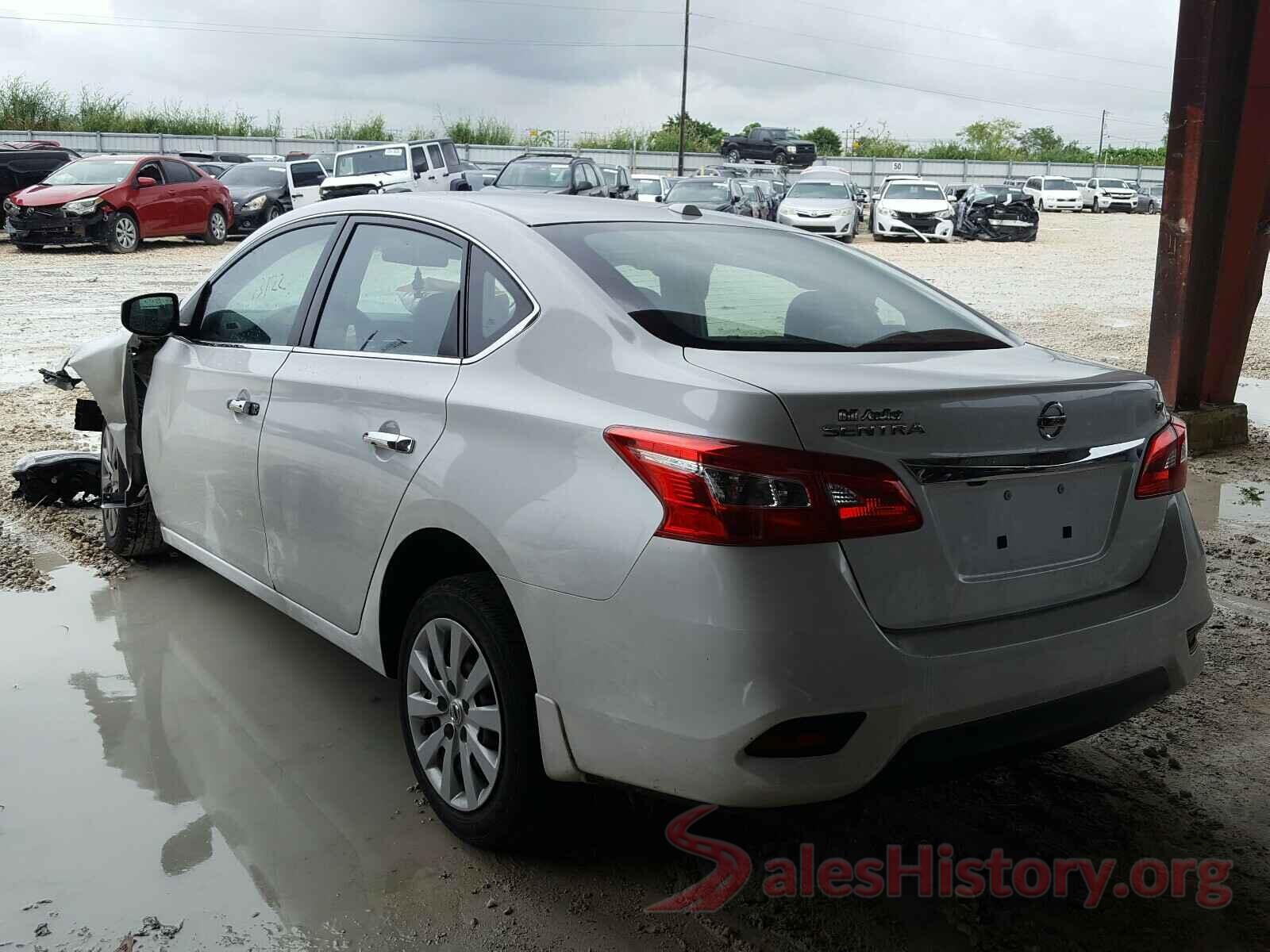 3N1AB7AP7HY343315 2017 NISSAN SENTRA