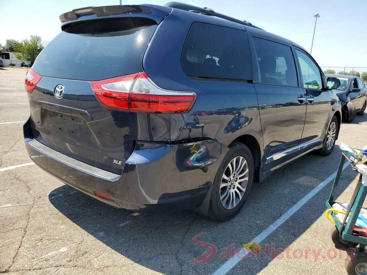 5TDYZ3DC6JS943555 2018 TOYOTA SIENNA