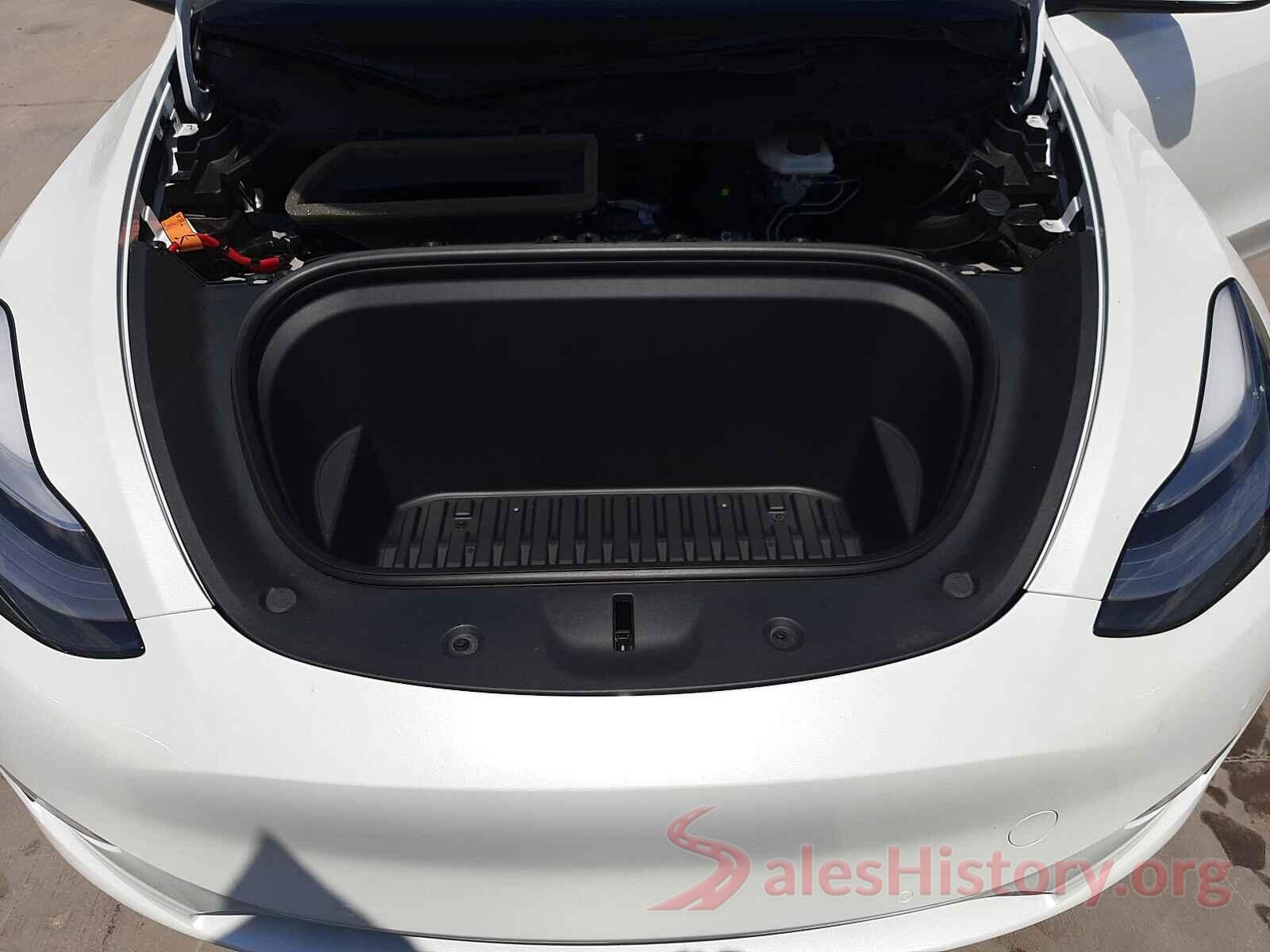 5YJYGAEEXMF187649 2021 TESLA MODEL Y