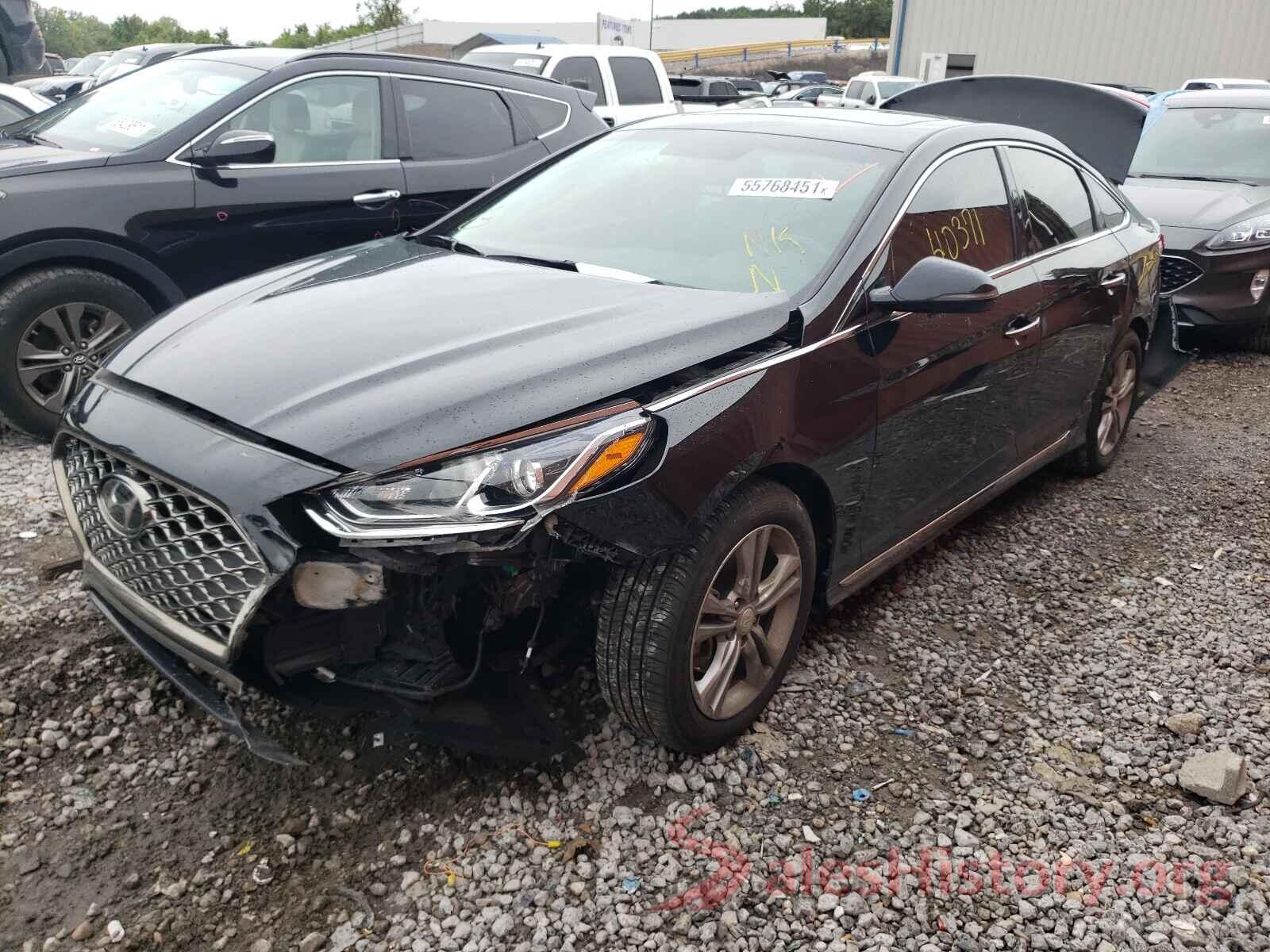 5NPE34AF6JH689652 2018 HYUNDAI SONATA