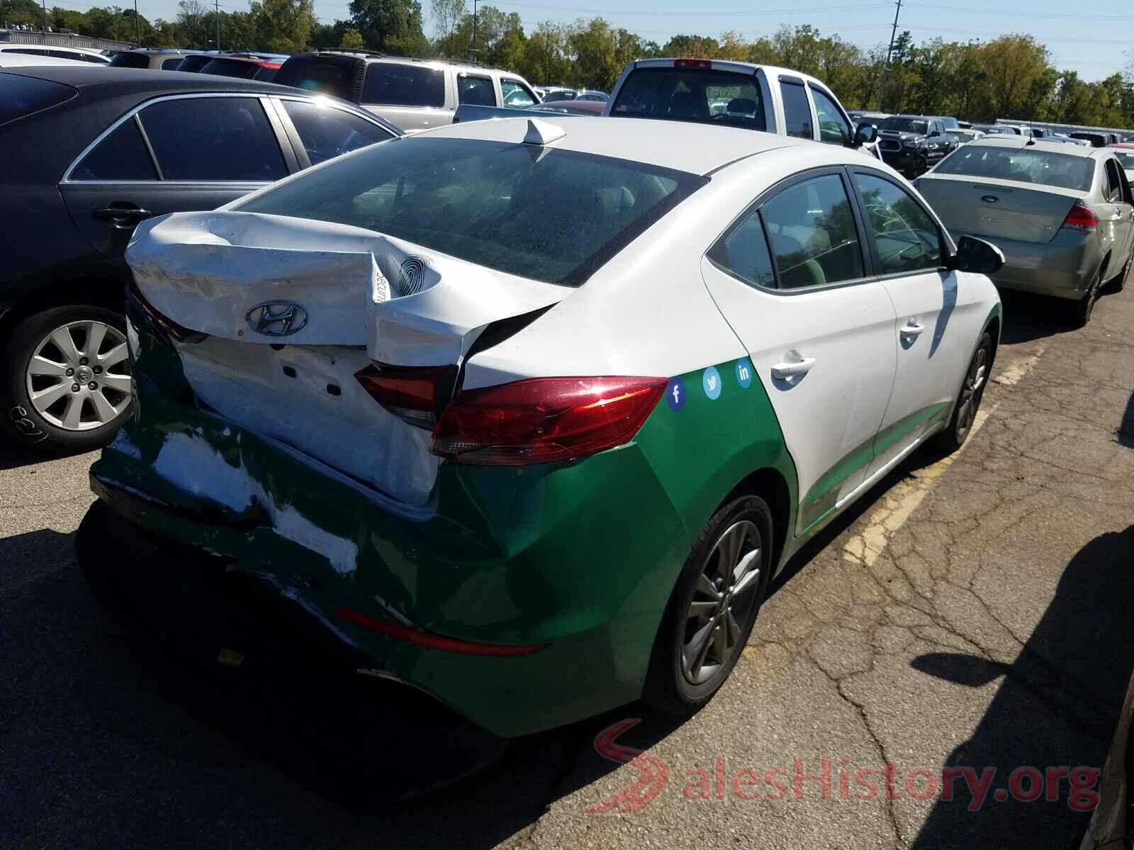 5NPD84LF3HH088395 2017 HYUNDAI ELANTRA