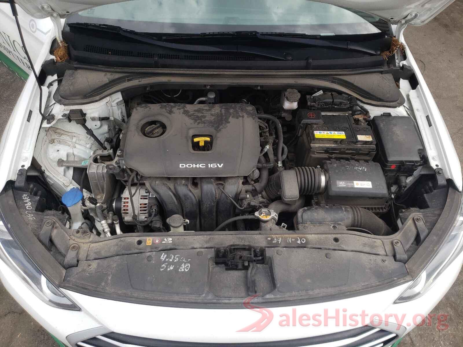 5NPD84LF3HH088395 2017 HYUNDAI ELANTRA