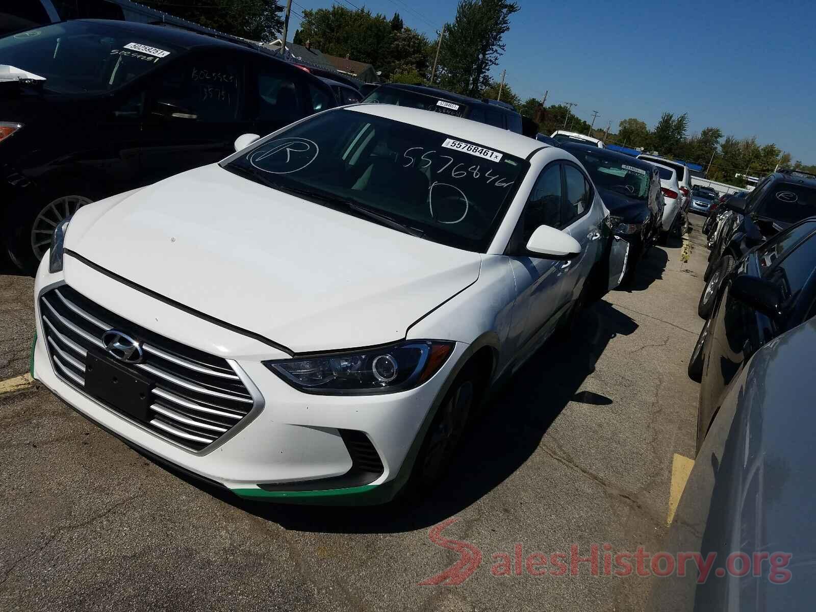 5NPD84LF3HH088395 2017 HYUNDAI ELANTRA