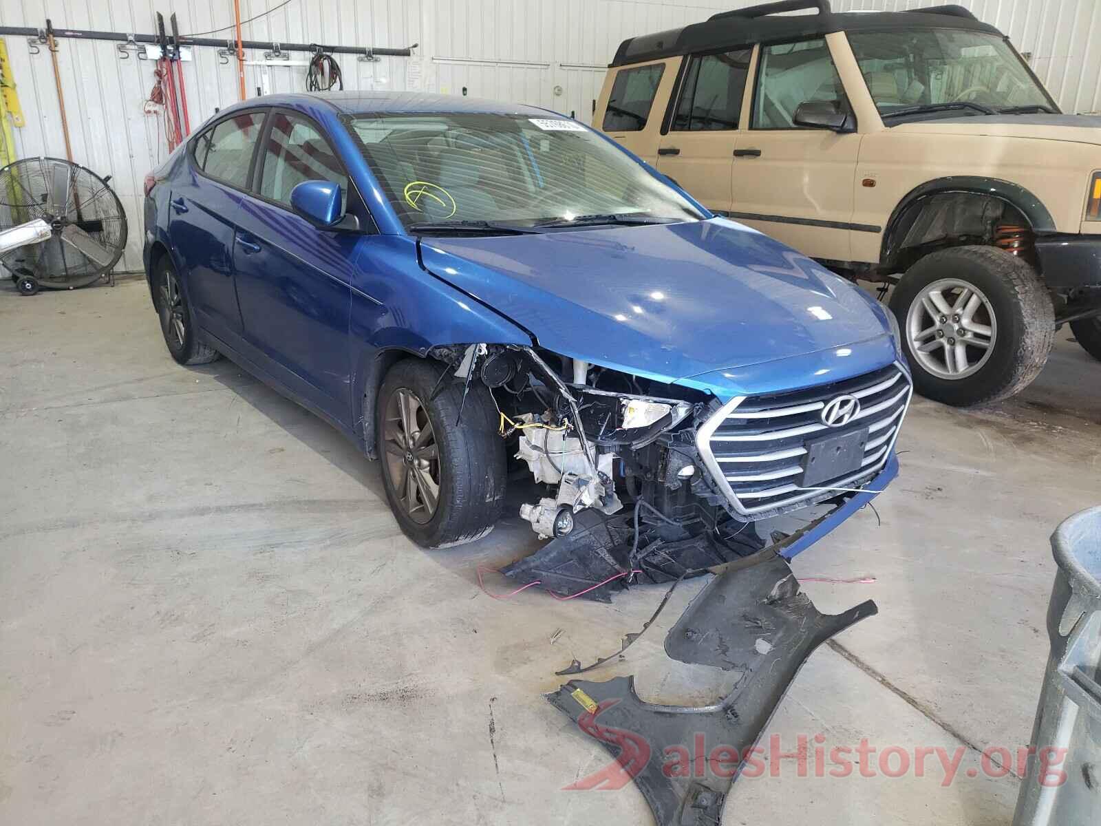 5NPD84LF4HH062114 2017 HYUNDAI ELANTRA