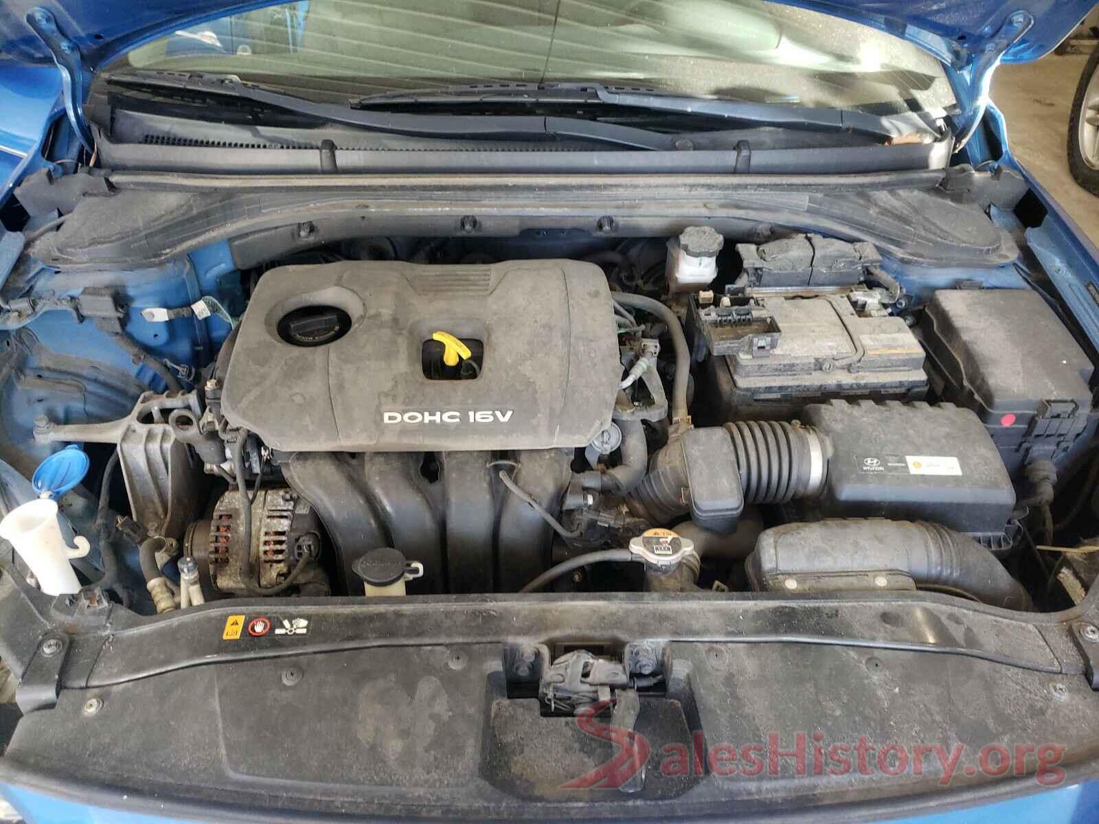 5NPD84LF4HH062114 2017 HYUNDAI ELANTRA