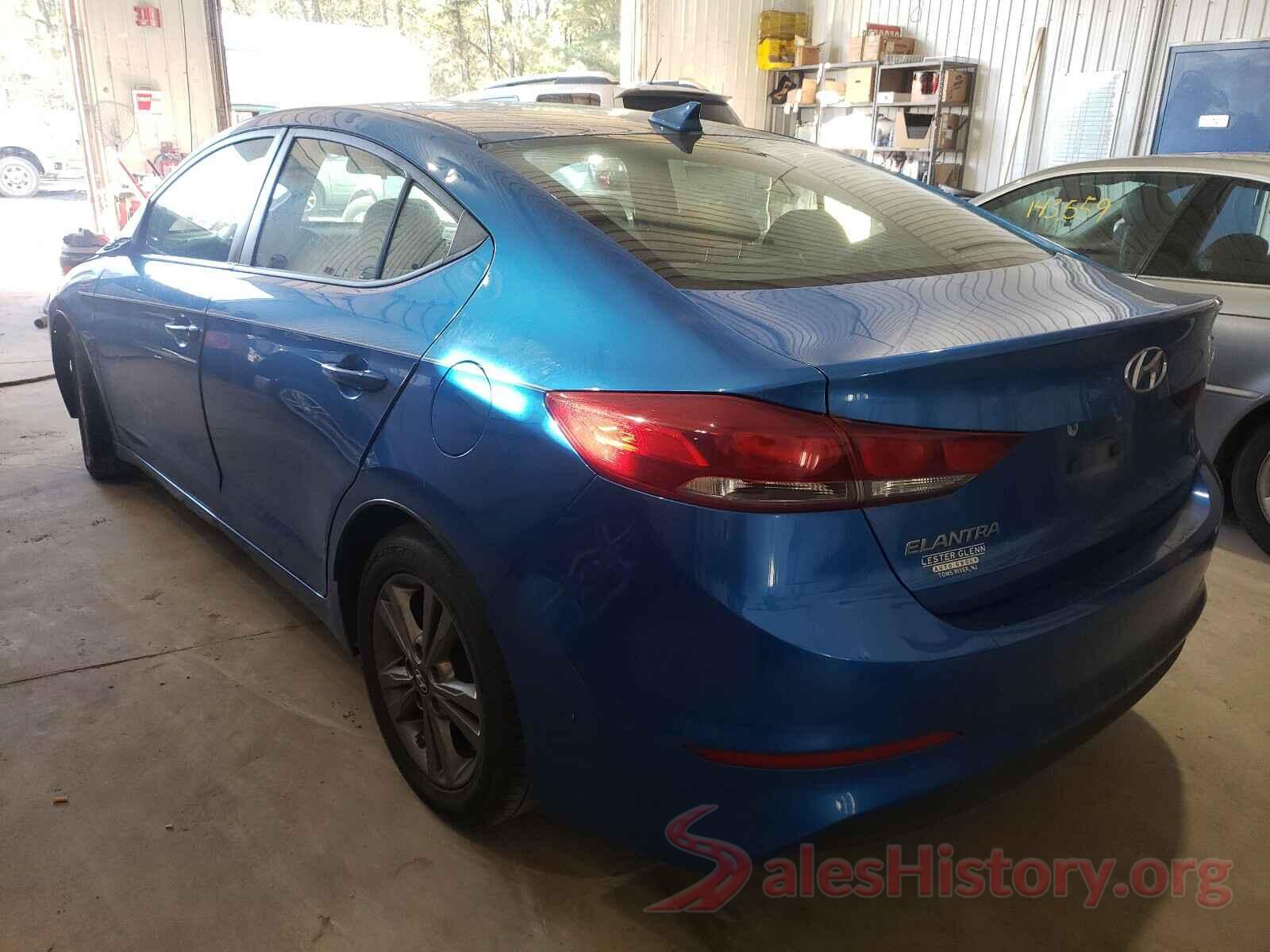 5NPD84LF4HH062114 2017 HYUNDAI ELANTRA