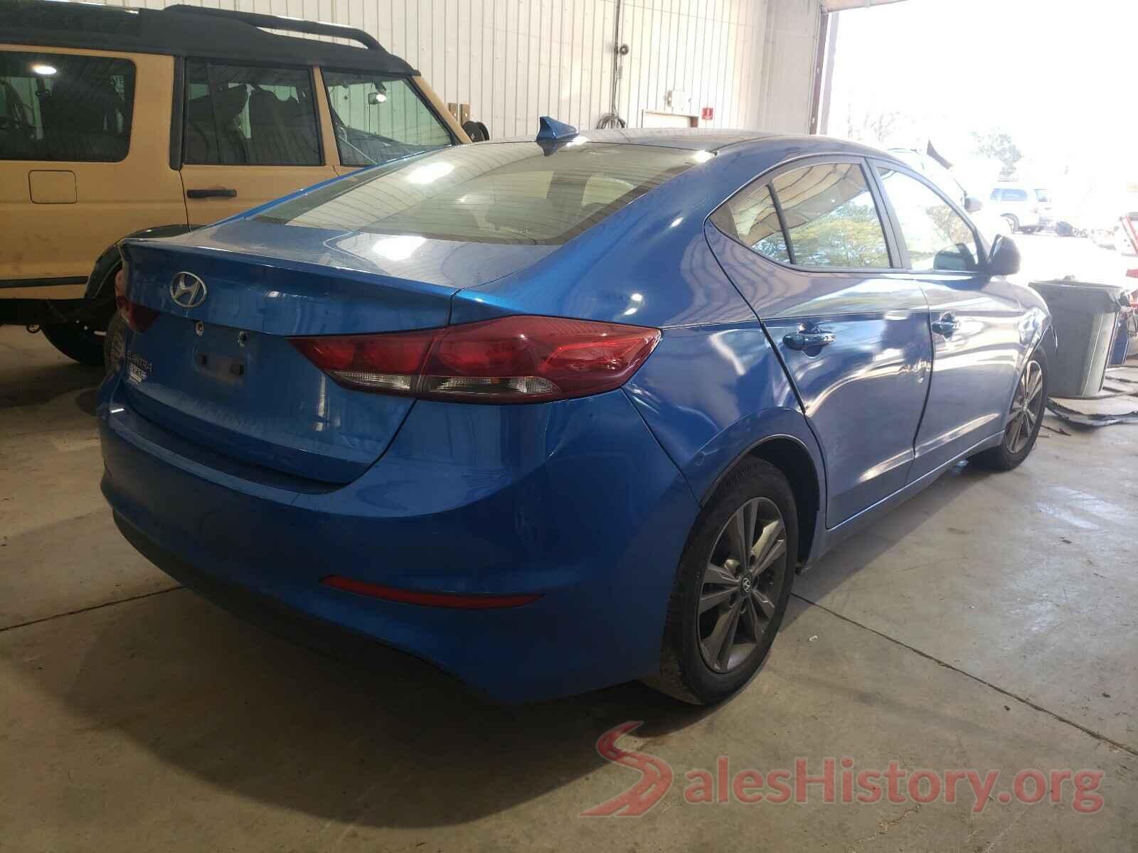 5NPD84LF4HH062114 2017 HYUNDAI ELANTRA