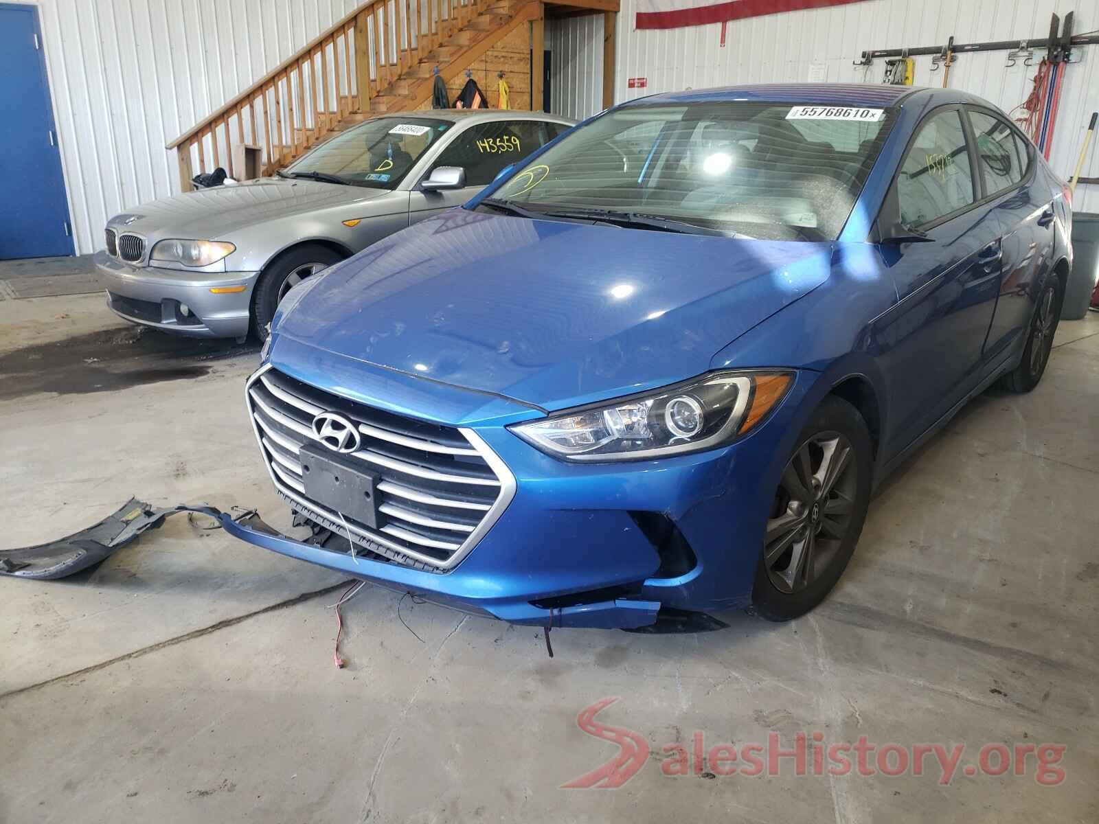 5NPD84LF4HH062114 2017 HYUNDAI ELANTRA