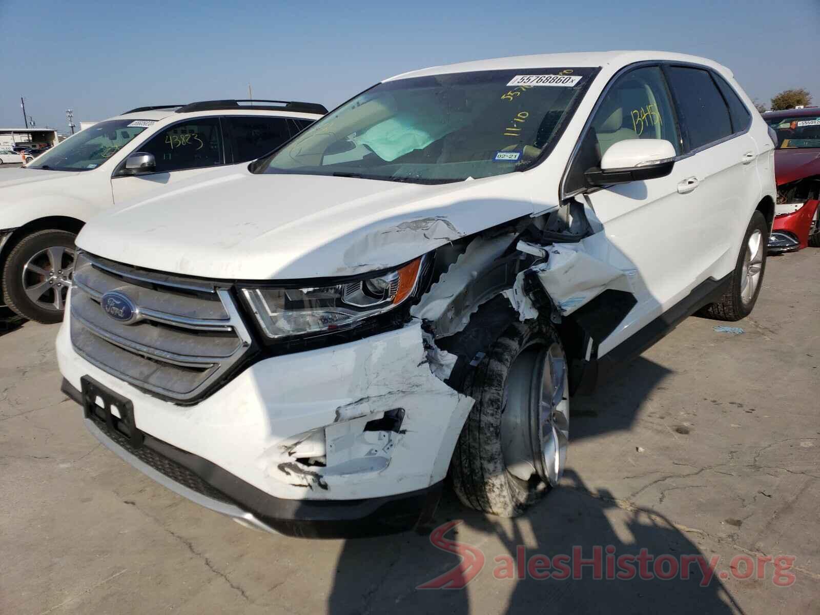 2FMPK3J9XGBC01013 2016 FORD EDGE