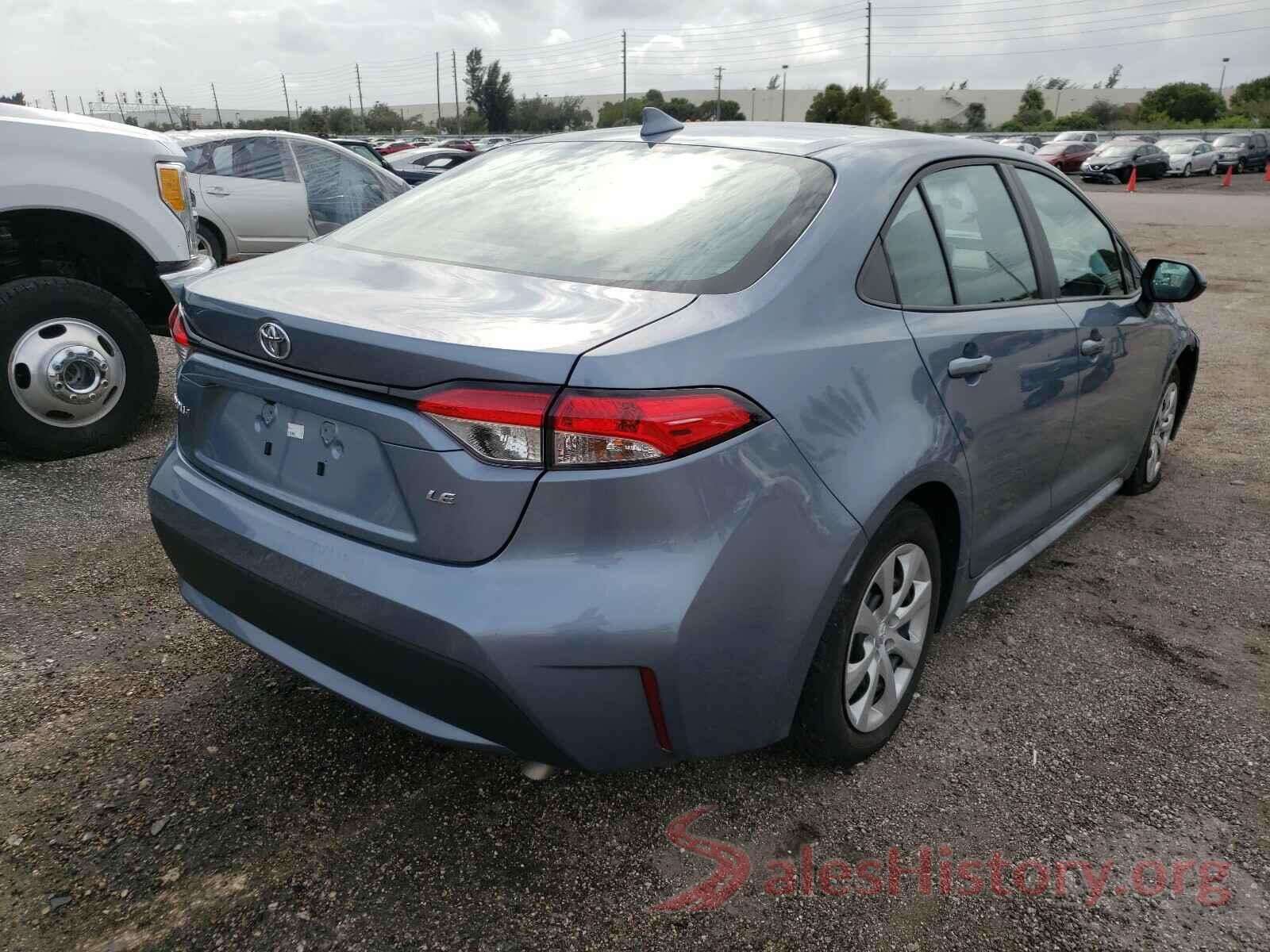 5YFEPRAE8LP129484 2020 TOYOTA COROLLA