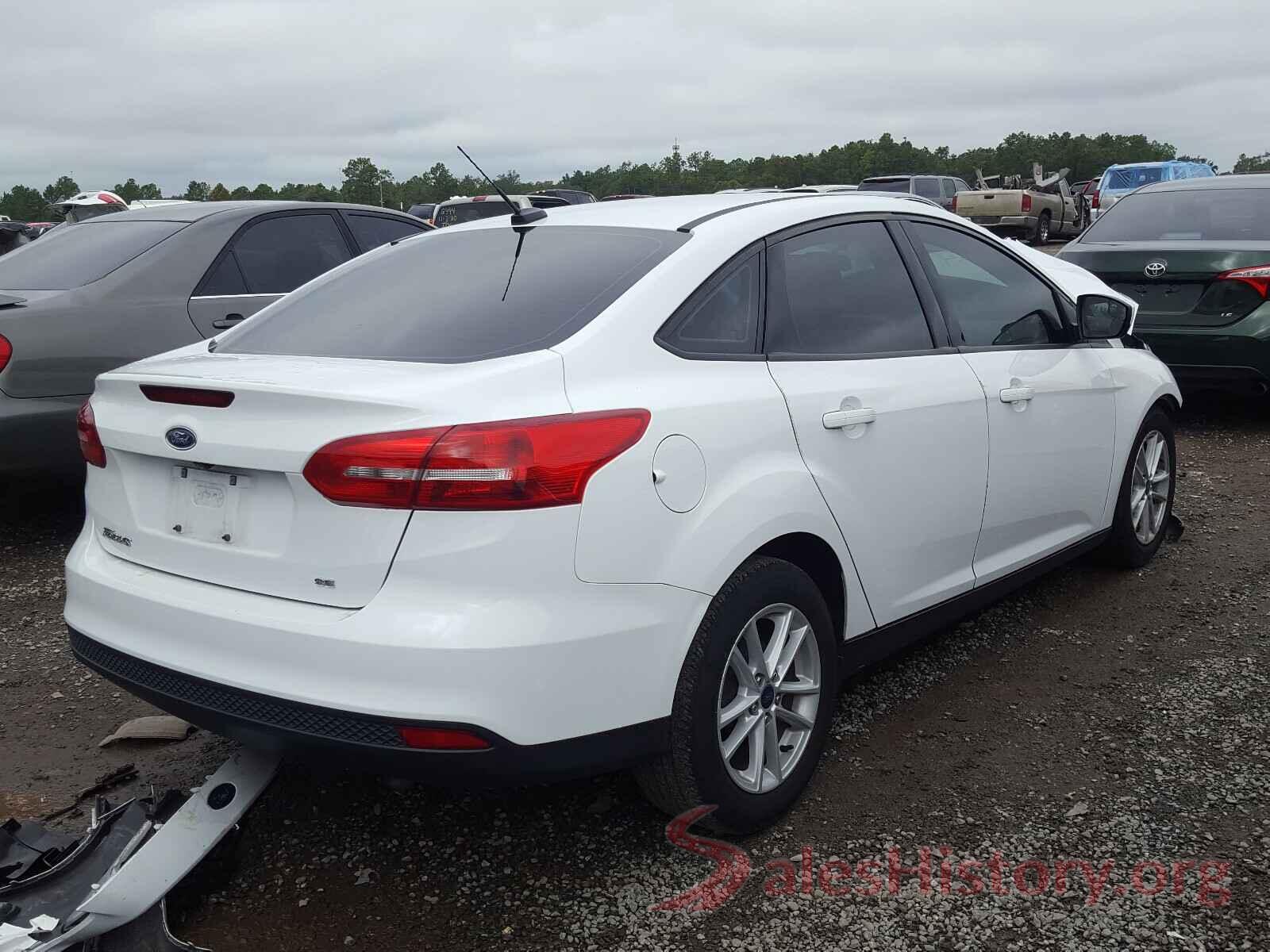 1FADP3F22JL256234 2018 FORD FOCUS