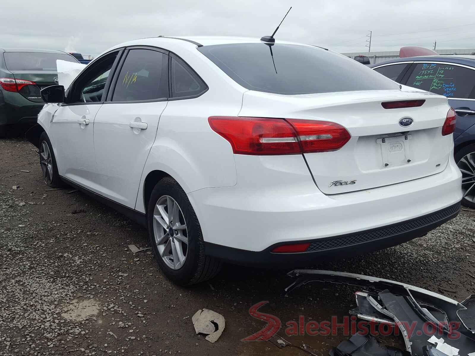 1FADP3F22JL256234 2018 FORD FOCUS