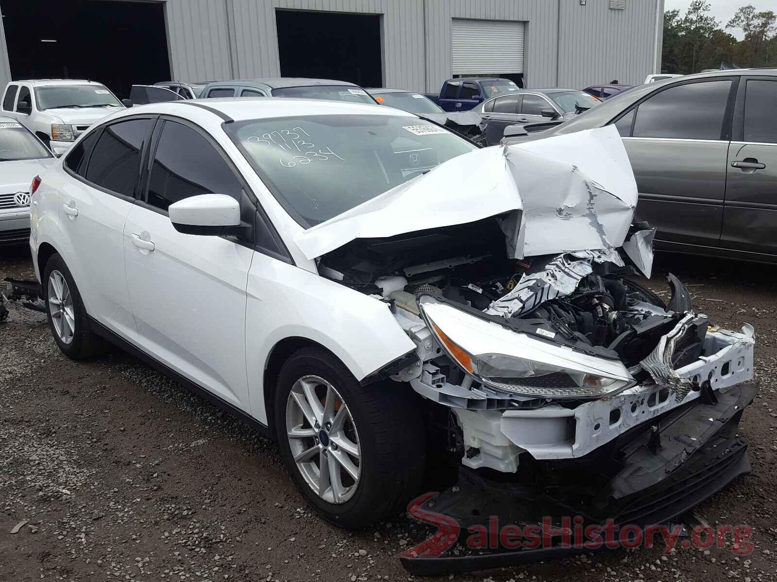 1FADP3F22JL256234 2018 FORD FOCUS