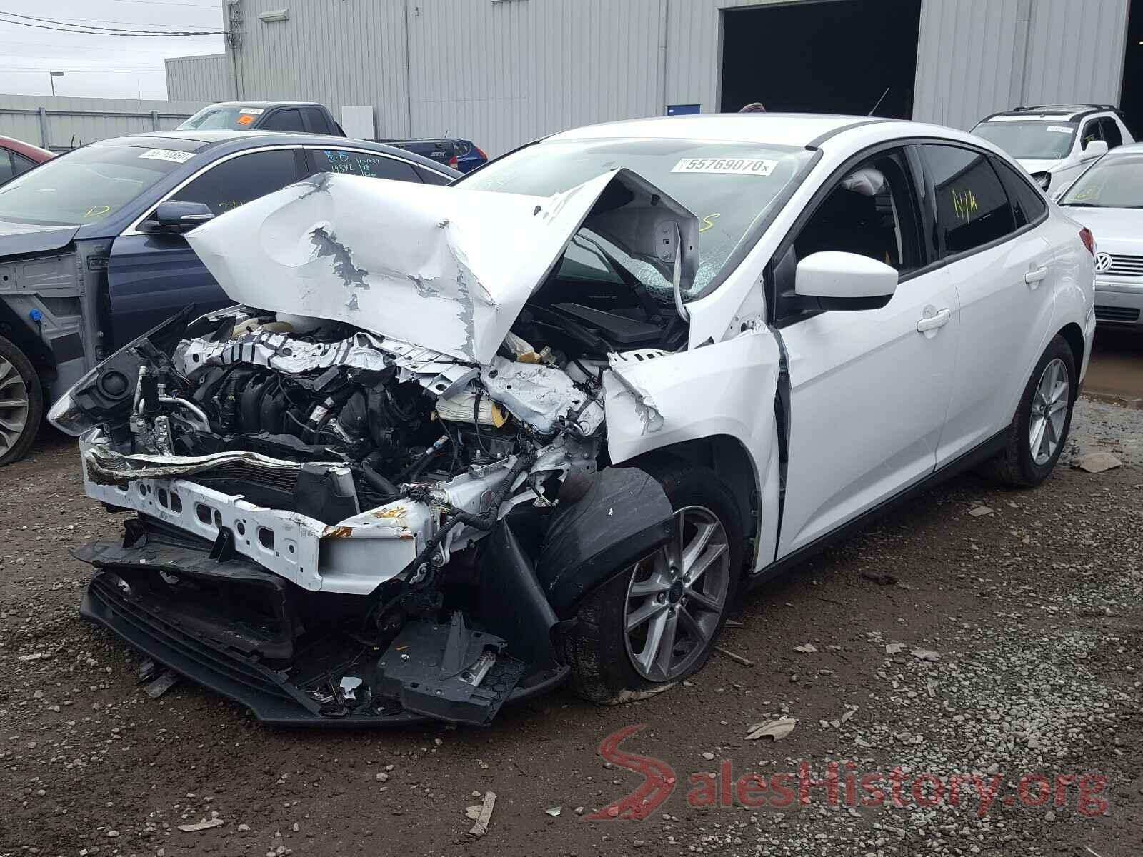 1FADP3F22JL256234 2018 FORD FOCUS