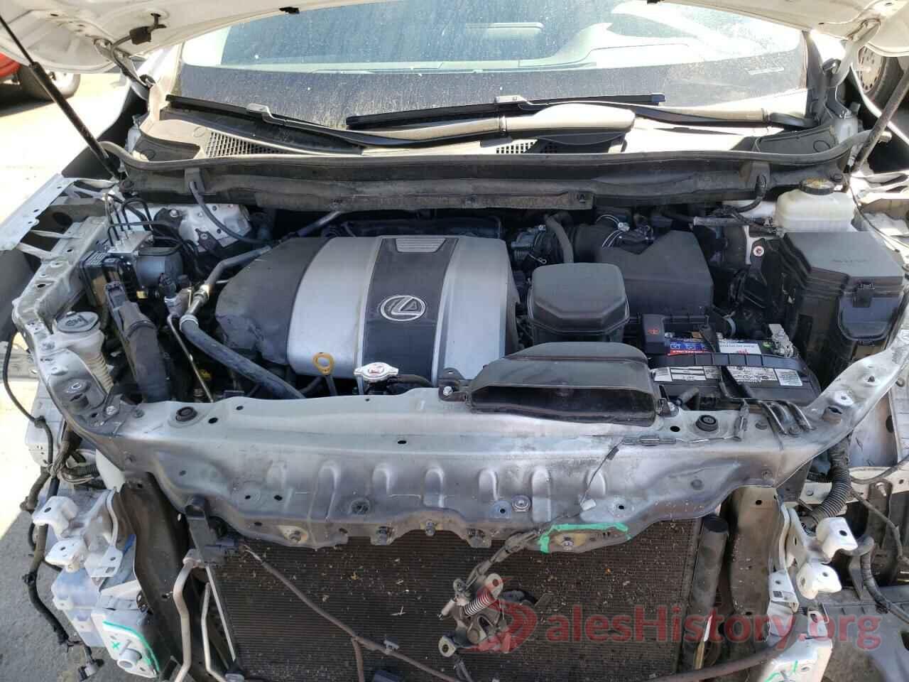 2T2BZMCA4GC022329 2016 LEXUS RX350