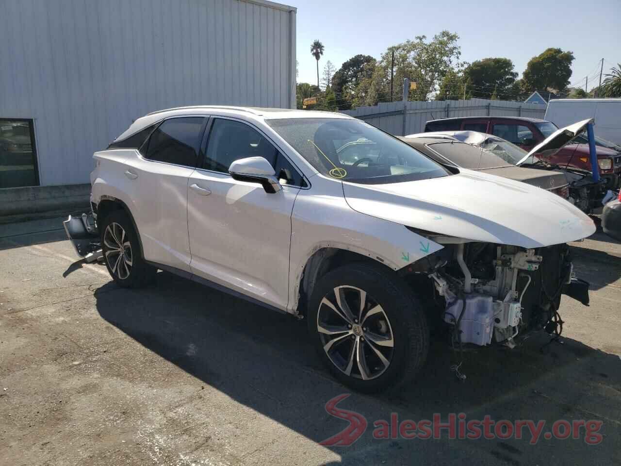 2T2BZMCA4GC022329 2016 LEXUS RX350