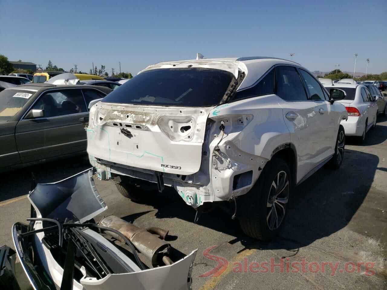 2T2BZMCA4GC022329 2016 LEXUS RX350