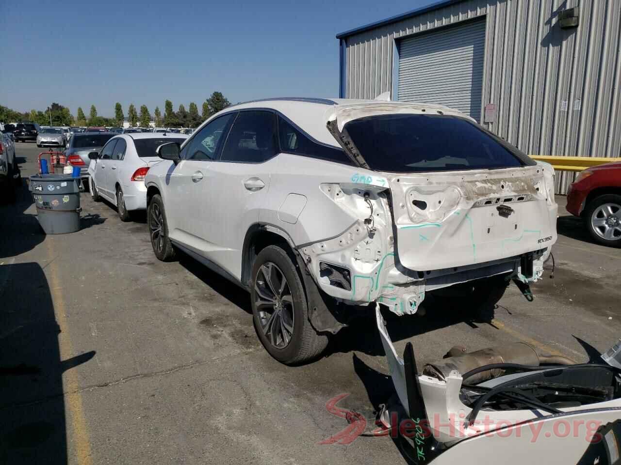 2T2BZMCA4GC022329 2016 LEXUS RX350