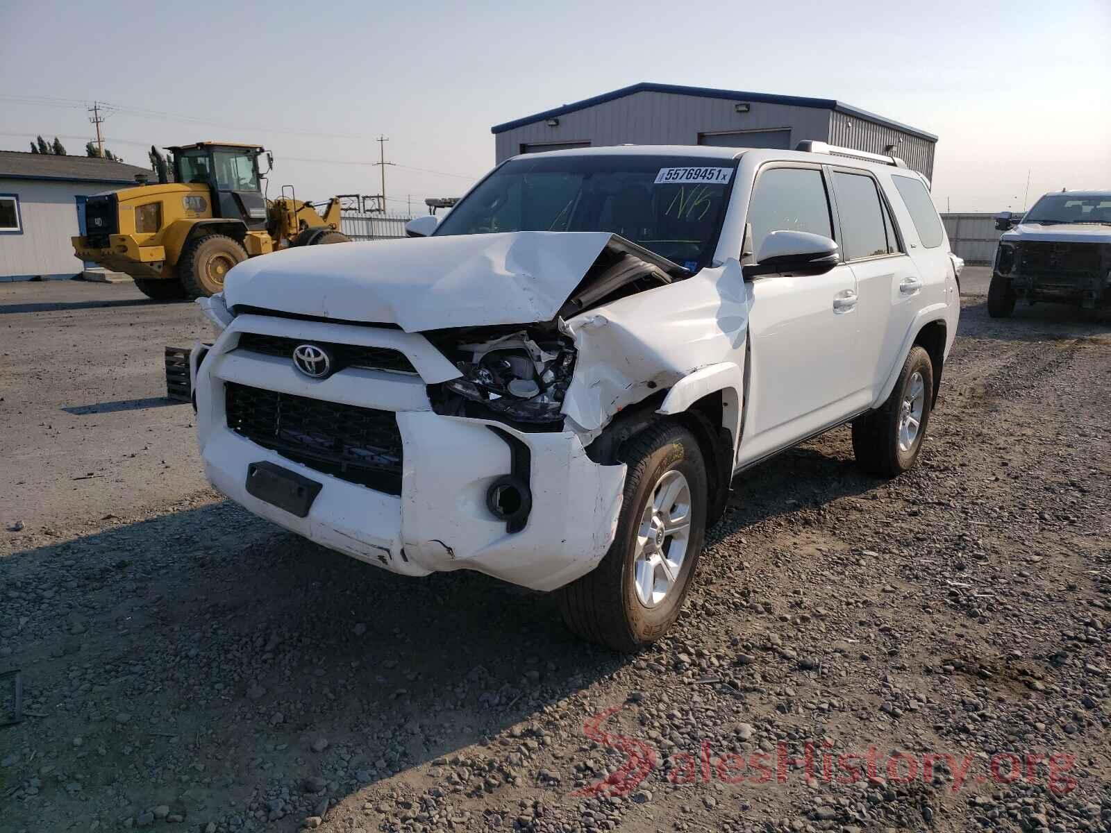 JTEBU5JR0K5624762 2019 TOYOTA 4RUNNER