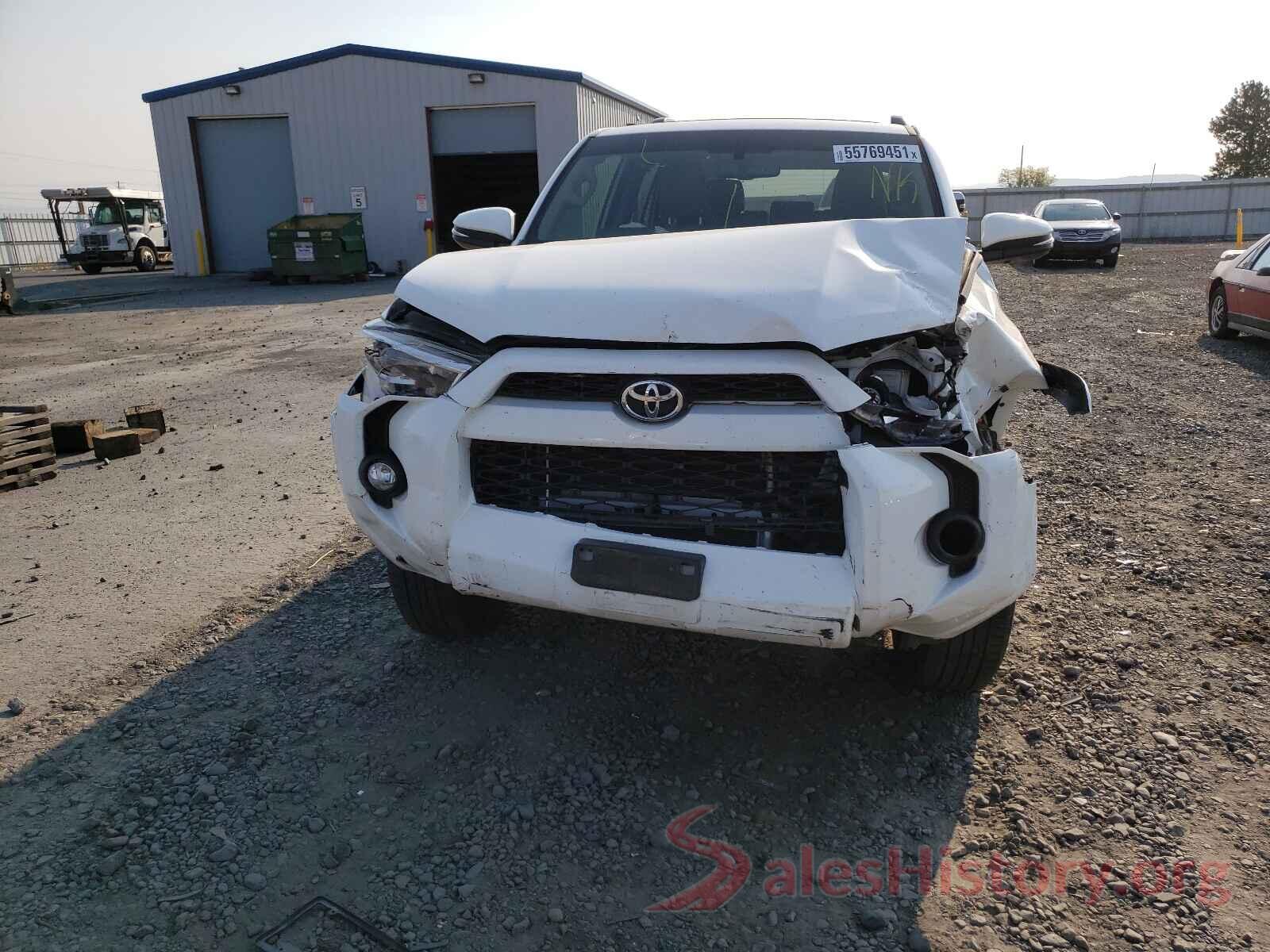 JTEBU5JR0K5624762 2019 TOYOTA 4RUNNER