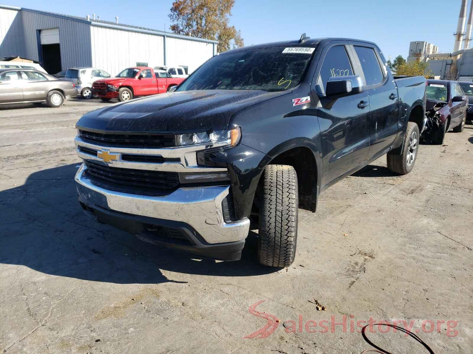 3GCUYDEDXLG305759 2020 CHEVROLET SILVERADO