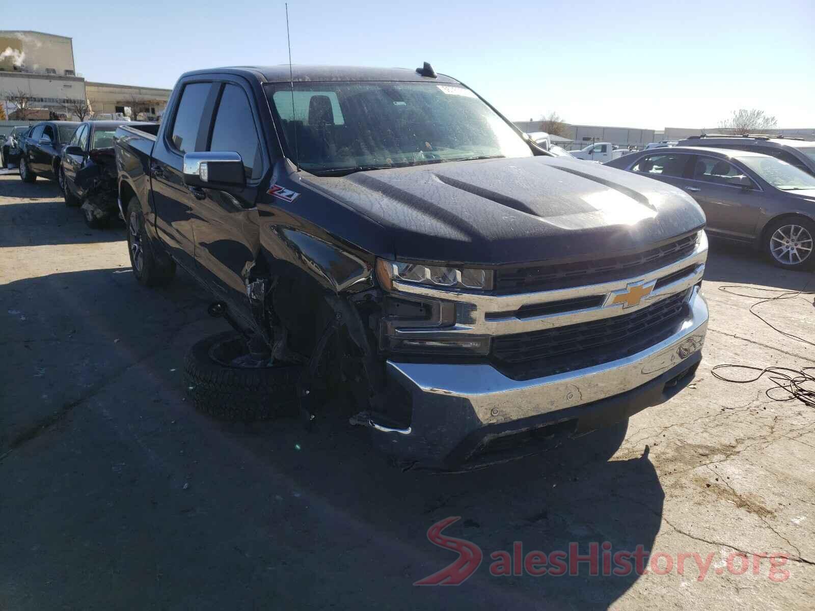 3GCUYDEDXLG305759 2020 CHEVROLET SILVERADO