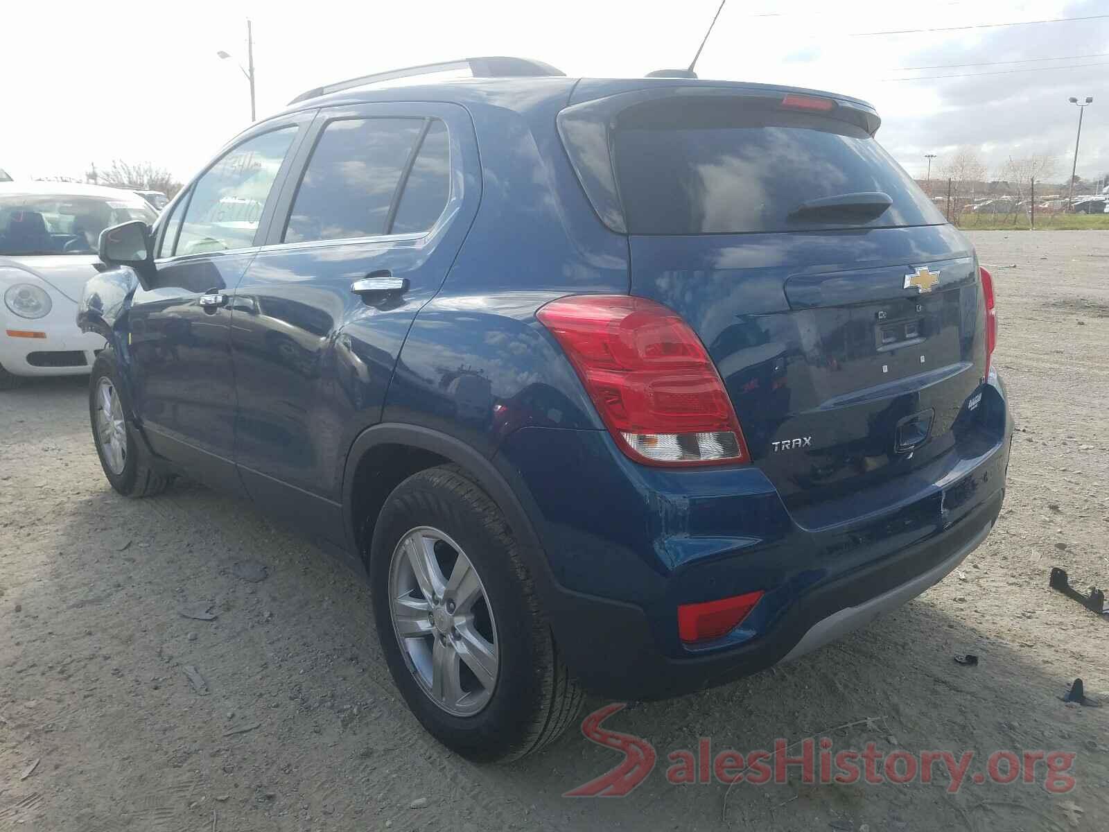 3GNCJLSB2LL307159 2020 CHEVROLET TRAX