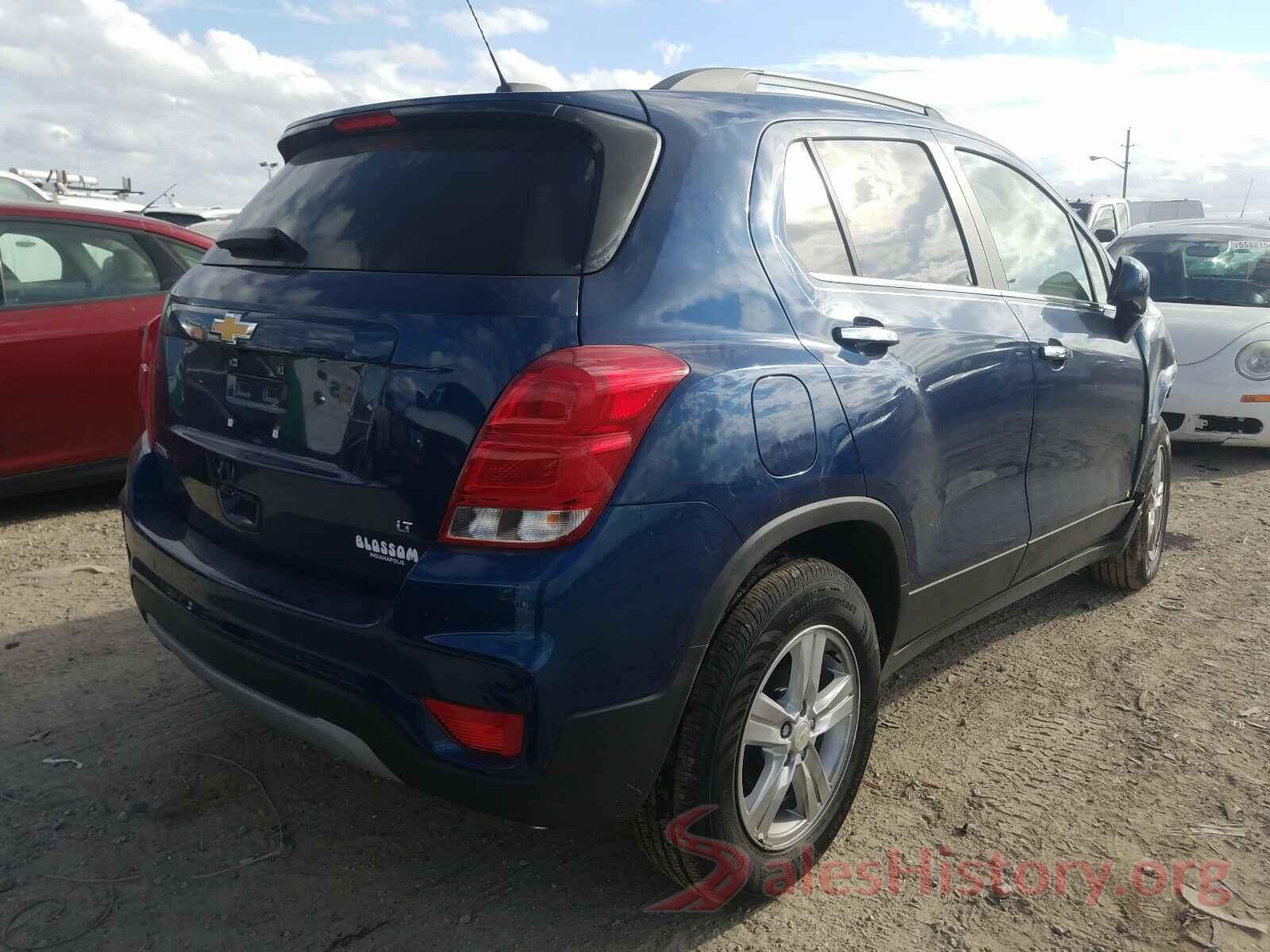 3GNCJLSB2LL307159 2020 CHEVROLET TRAX