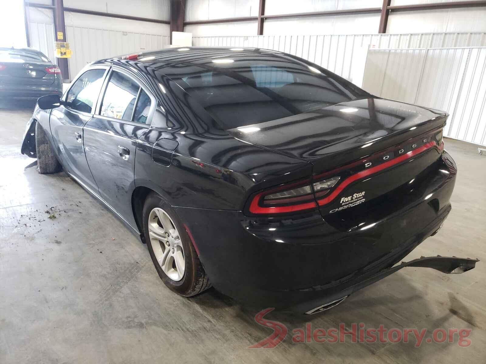 2C3CDXBG9GH242641 2016 DODGE CHARGER