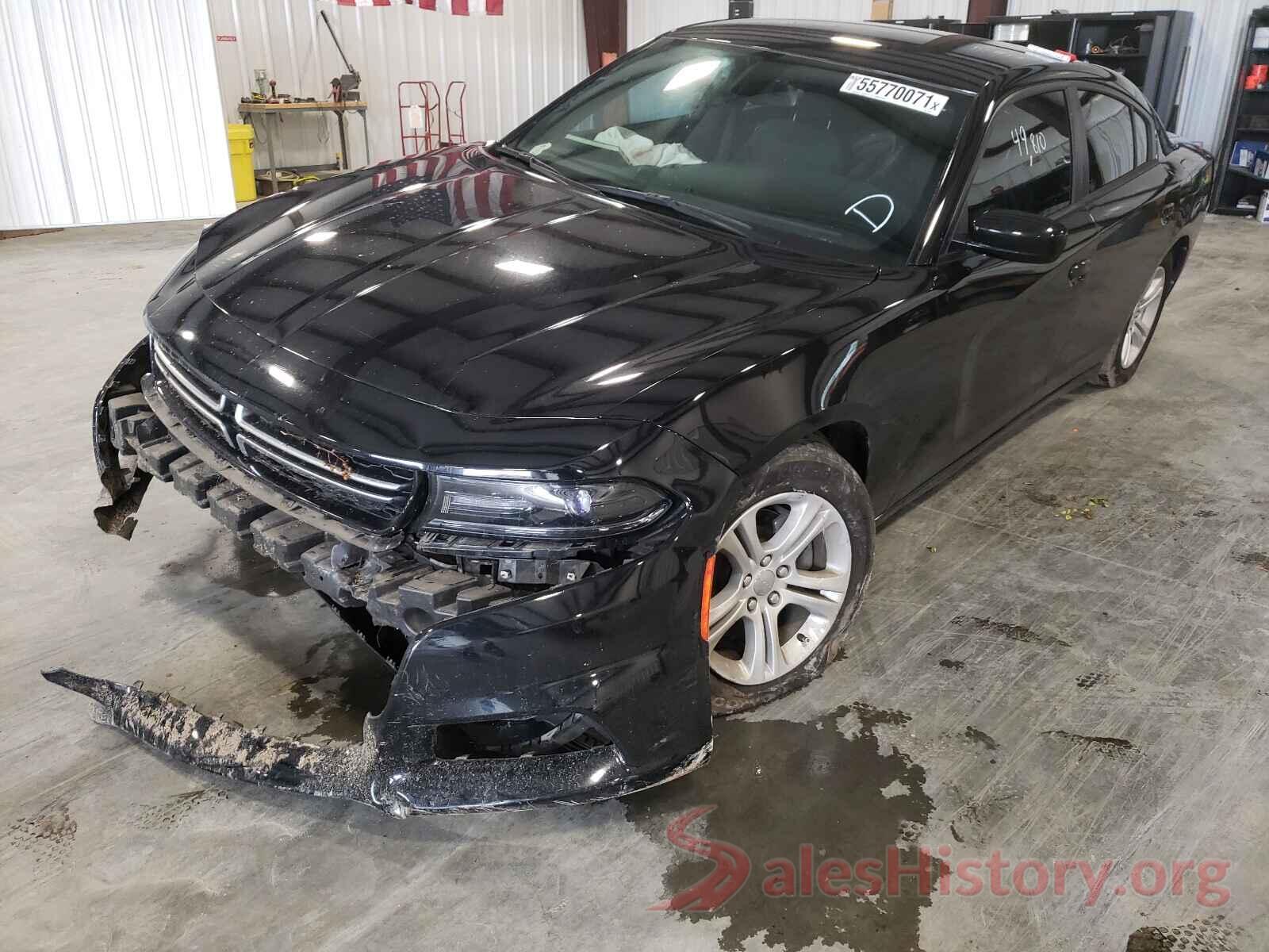 2C3CDXBG9GH242641 2016 DODGE CHARGER