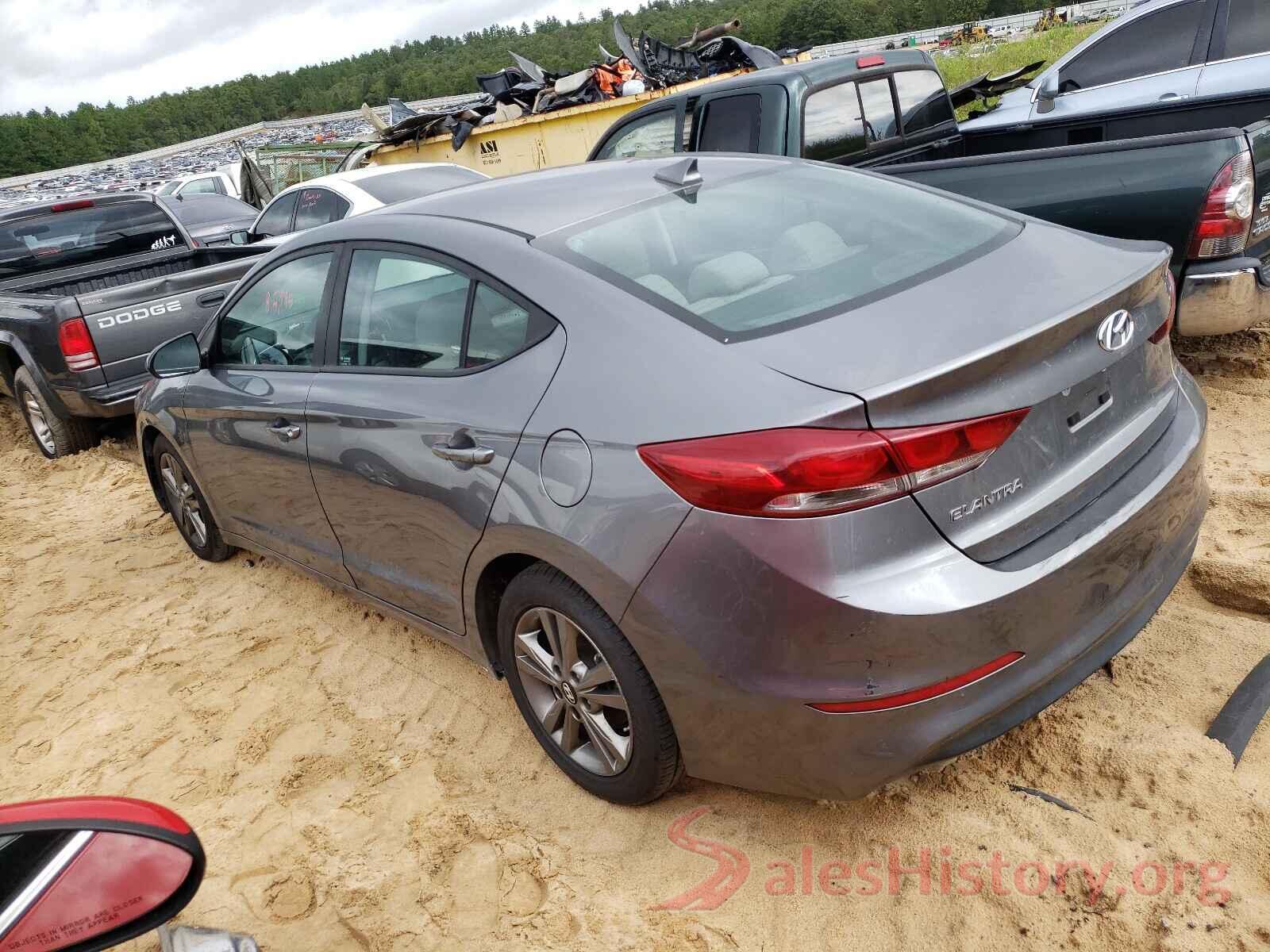 5NPD84LF1JH306047 2018 HYUNDAI ELANTRA