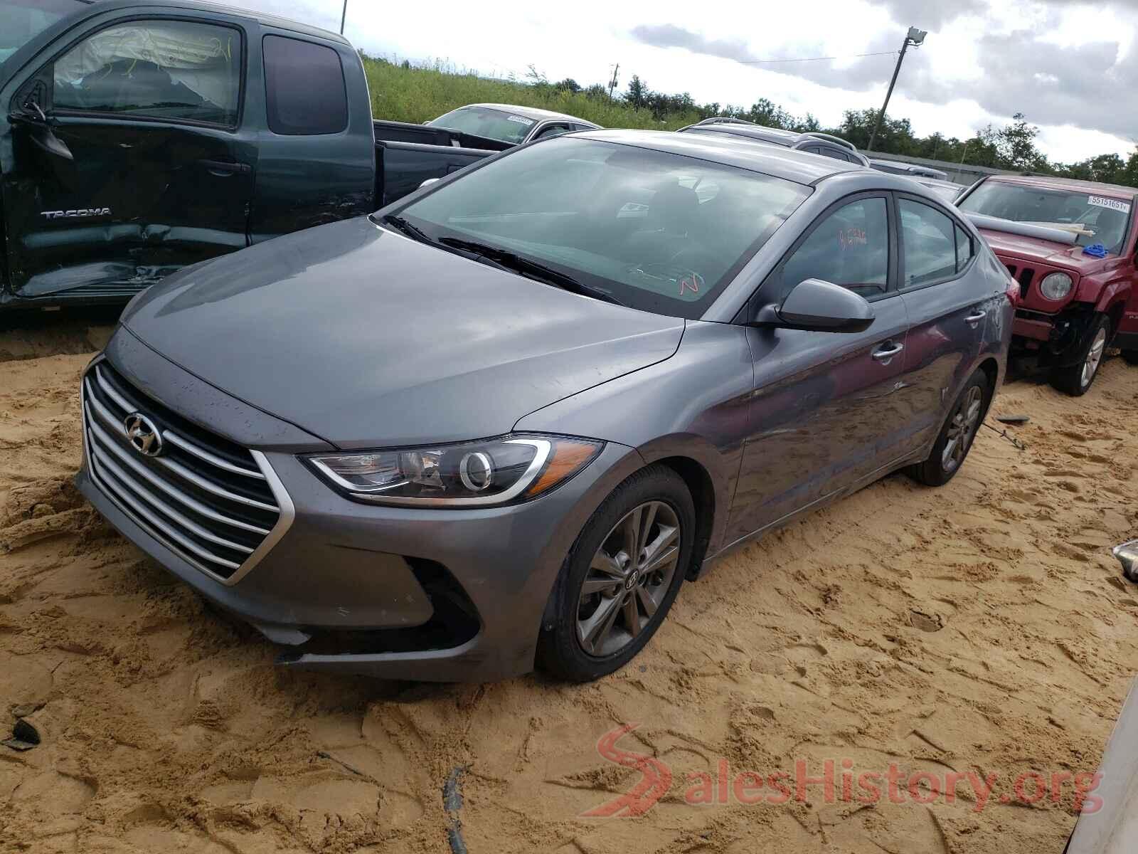 5NPD84LF1JH306047 2018 HYUNDAI ELANTRA