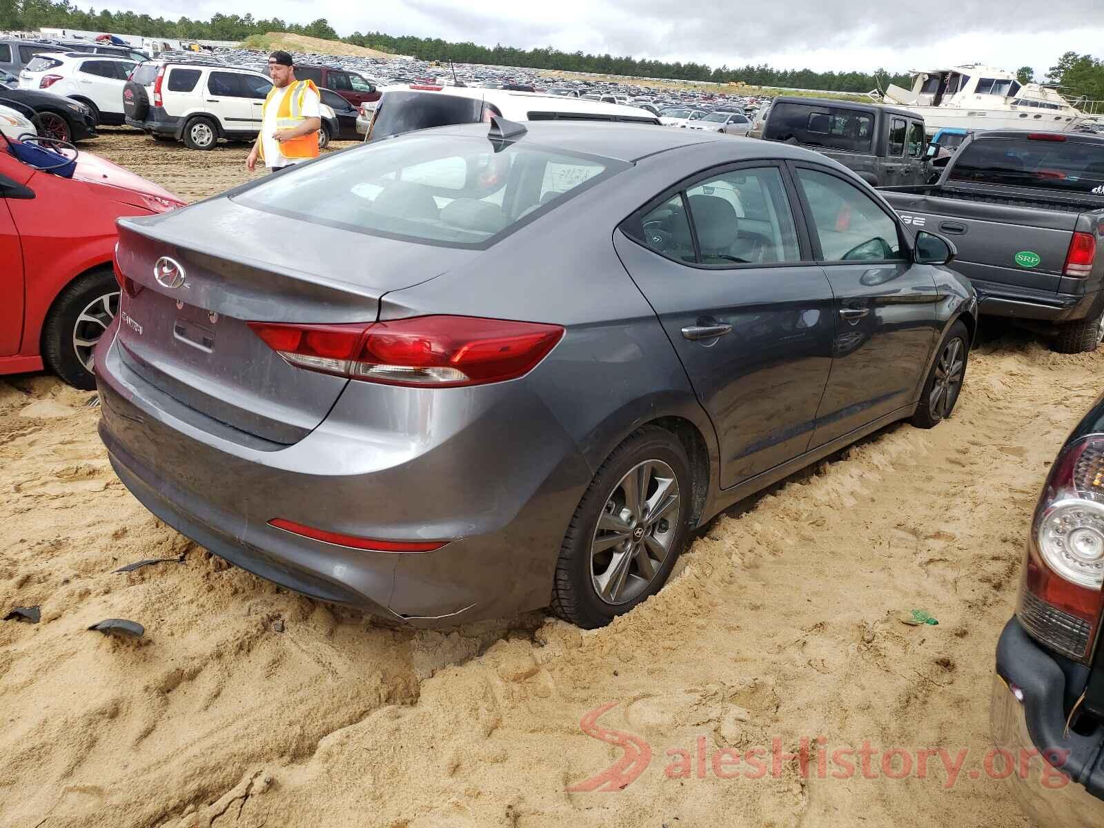 5NPD84LF1JH306047 2018 HYUNDAI ELANTRA