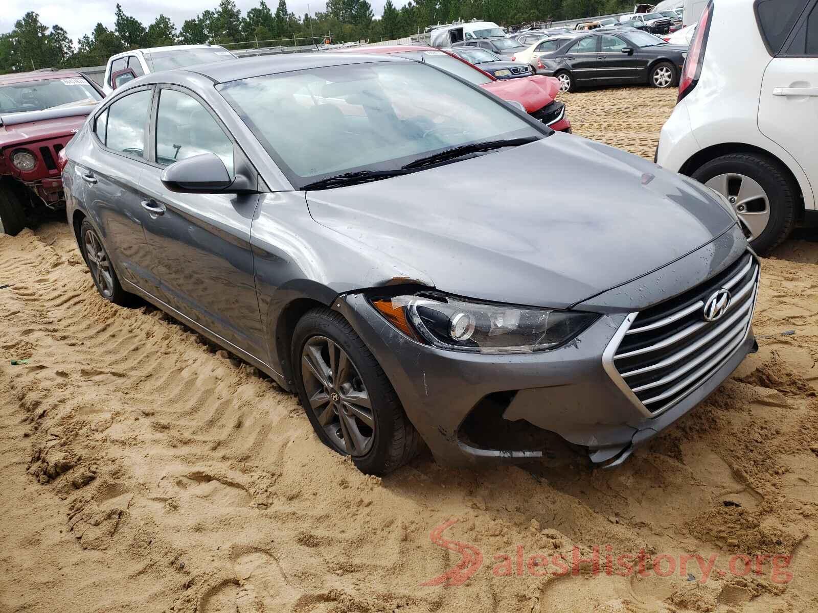 5NPD84LF1JH306047 2018 HYUNDAI ELANTRA