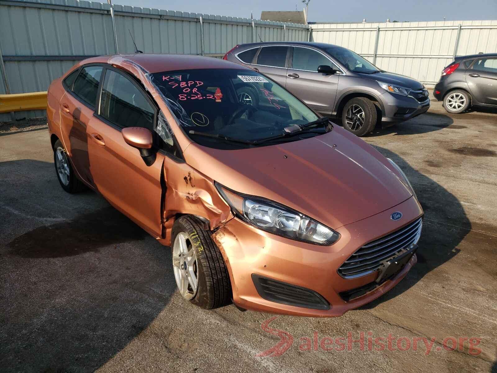 3FADP4BJ8HM119374 2017 FORD FIESTA