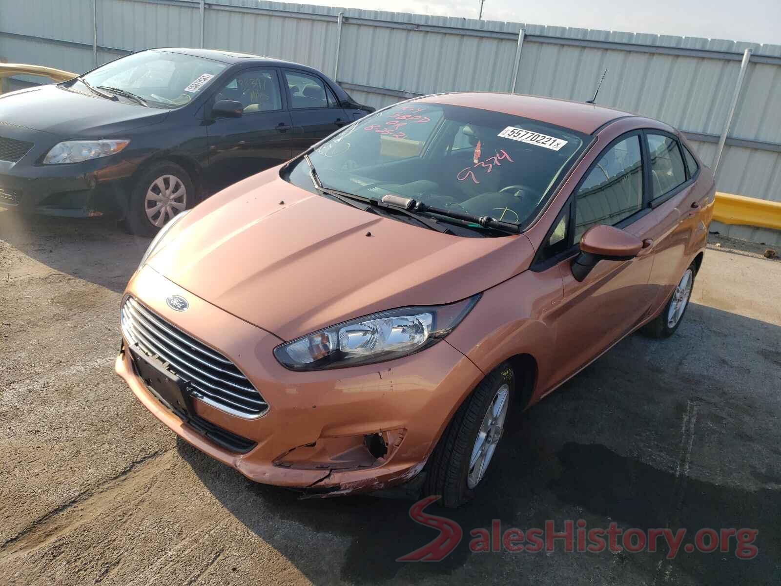 3FADP4BJ8HM119374 2017 FORD FIESTA